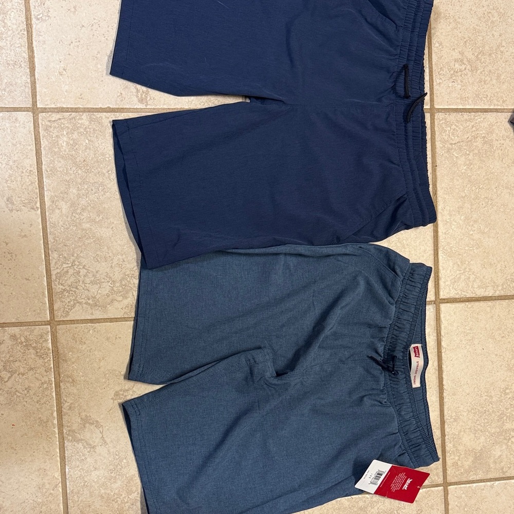 Boys large Athletic Shorts x 2 pairs